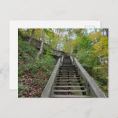 Brandywine Herfsten, Nationaal Park Cuyahoga Valle Briefkaart (Voorkant / Achterkant)