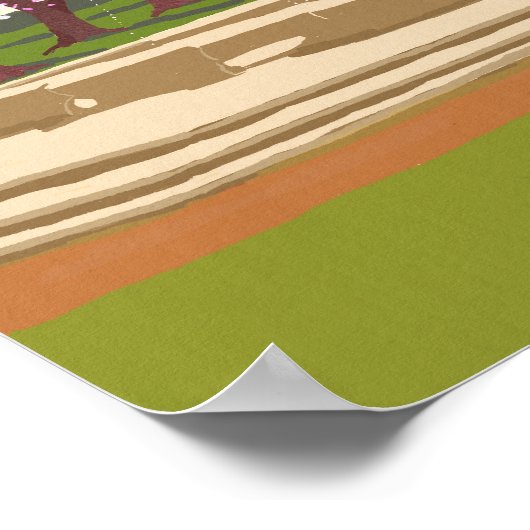 Brandywine Park Poster (Hoek)