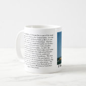 Brandywine Shoal Light, Mug du New Jersey (Devant gauche)