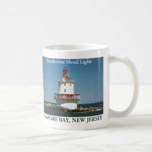 Brandywine Shoal Light, Mug du New Jersey