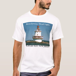 Brandywine Shoal Light, T-shirt New Jersey