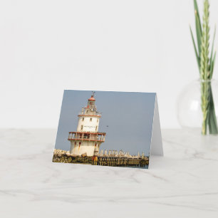 Brandywine Shoal Lighthouse Kaart