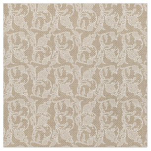 Branken en Lace Tulip Fabric Stof