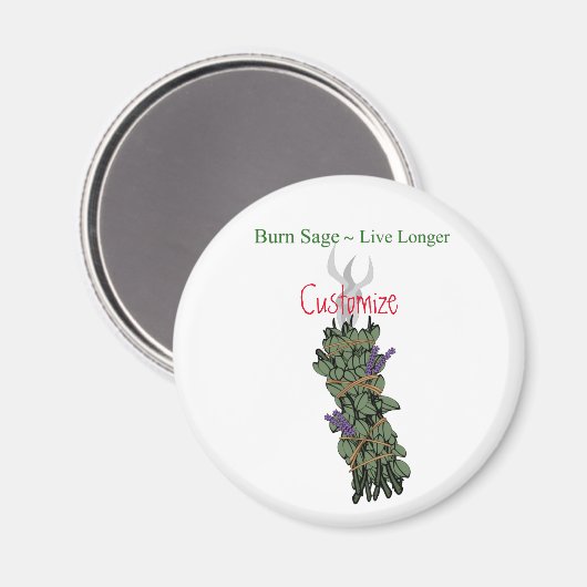 Branning Sage Thunder_Cove Magneet (Voorkant / Achterkant)