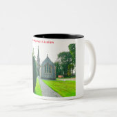 Brannockstown Mug à café à deux tons (Devant droit)