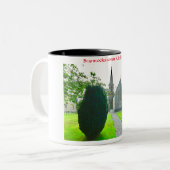 Brannockstown Mug à café à deux tons (Devant gauche)