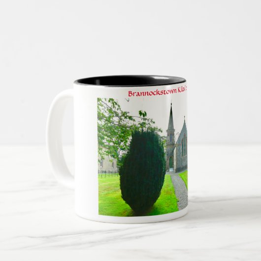 Brannockstown Mug à café à deux tons (Devant gauche)