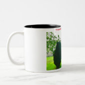 Brannockstown Mug à café à deux tons (Gauche)