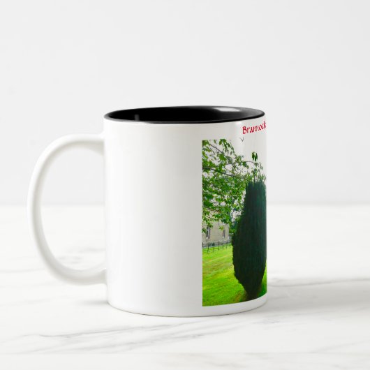 Brannockstown Mug à café à deux tons (Gauche)