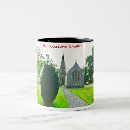 Brannockstown Mug à café à deux tons (Centre)