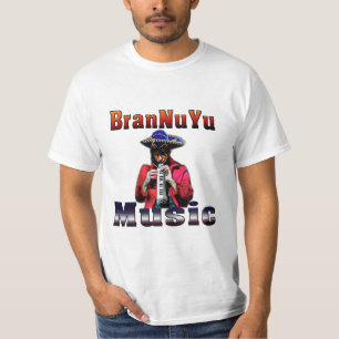 BranNuYu speelt Melodica T-shirt
