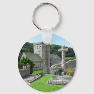 Branscombe Church Sleutelhanger