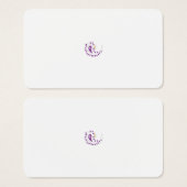 Bransoletka z serduszkiem Style, aubergine légère (Devant & derrière)