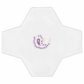 Bransoletka z serduszkiem Style, aubergine légère (Plat)