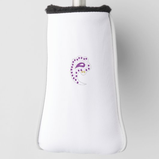 Bransoletka z serduszkiem Style, Light Eggplant Golfheadcover (Draai 90)