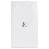 Bransoletka z serduszkiem Style, Light Eggplant Klein Cadeauzakje (Achterkant)