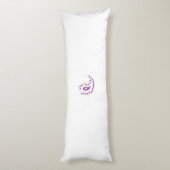 Bransoletka z serduszkiem Style, Light Eggplant Lichaamskussen (Achterkant (Verticaal))