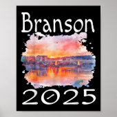 Branson 2025 Matching Familie Vakantiegroep Getawa Poster (Voorkant)