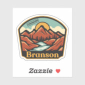 Branson, Colorado Sticker (Vel)