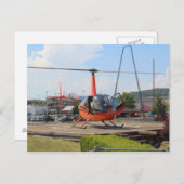 Branson Helikopter Tours Briefkaart (Voorkant / Achterkant)