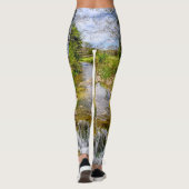 Branson Herfst Creek Stream Leggings (Achterkant)