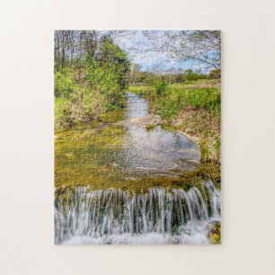 Branson Herfst Creek Stream Legpuzzel