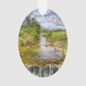 Branson Herfst Creek Stream Ornament (voorkant)