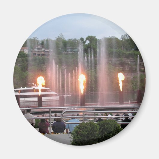 Branson Landing Magneet (Voorkant)