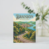 Branson (Missouri) Briefkaart (Staand voorkant)