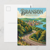 Branson (Missouri) Briefkaart (Voorkant / Achterkant)