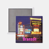 Branson Missouri magneet (Voorkant / Achterkant)