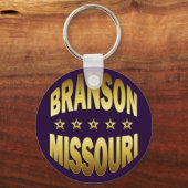 BRANSON, MISSOURI SLEUTELHANGER (Voorkant)