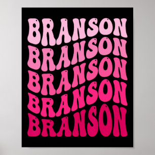 Branson Missouri Vakantie Souvenir Retro Grafisch Poster