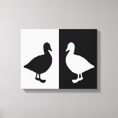 brant canvas afdruk (Voorkant)