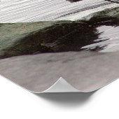 Brant Goose Photo Poster (Coin)