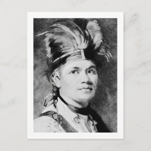 Brant - Joseph / Mohawk Indian Chief Briefkaart