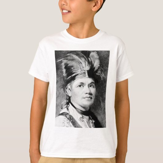 Brant - Joseph / Mohawk Indian Chief T-shirt (Voorkant)