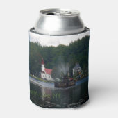 Brant Lake NY Adirondack Bergen Coozie (Blikje Voorkant)