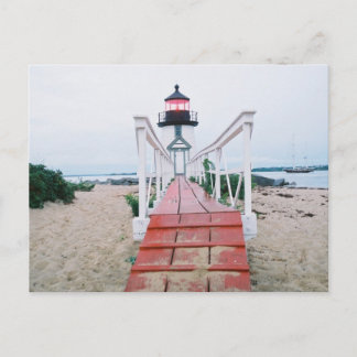 Brant Point in Dusk Briefkaart