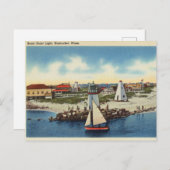 Brant Point Light, Nantucket, Massachusetts Briefkaart (Voorkant / Achterkant)