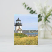 Brant Point Lighthouse 2 -  LOOK Briefkaart (Staand voorkant)