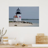 Brant Point Lighthouse 2 Poster (Keuken)