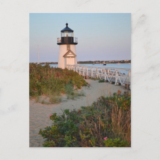 Brant Point Lighthouse Briefkaart (Voorkant)