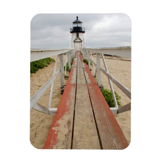 Brant Point Lighthouse Magneet (Verticaal)