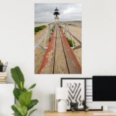 Brant Point Lighthouse Poster (Thuiskantoor)