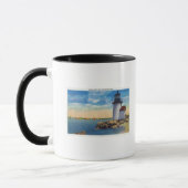 Brant Point Lighthouse Scene Mok (Links)
