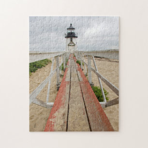 Brant Point-vuurtoren Legpuzzel