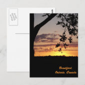 Brantford, Ontario, Canada Briefkaart (Voorkant / Achterkant)