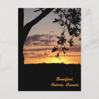 Brantford, Ontario, Canada Briefkaart