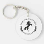 Brantham acryl Sleutelhanger (Voorkant)